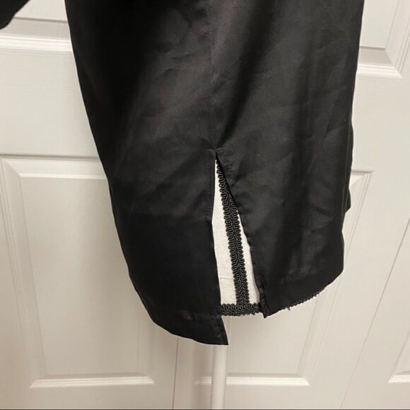 Cotton Candy LA XS Black button down pajama top - Picture 5 of 13